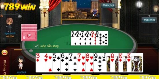 Game bài Tiến lên