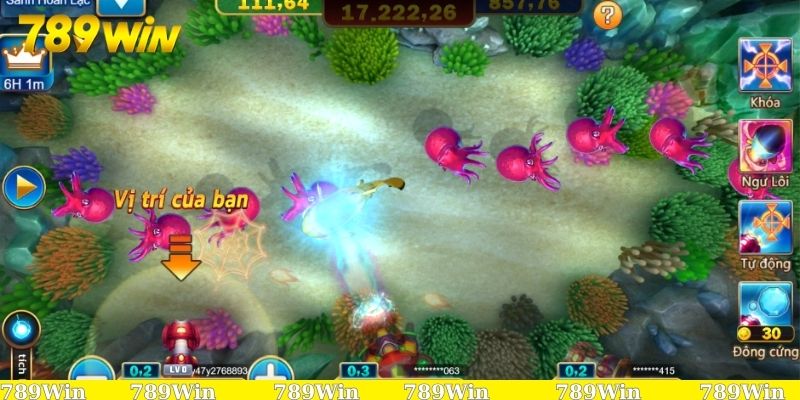 Bắn cá online - Sân chơi có 1 0 2 tại 789Win