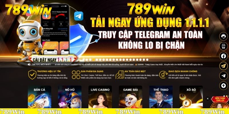 Tải app 789Win - Đắm chìm thế giới game sống động 1 Đặc điểm nổi bật khi tải app 789Win