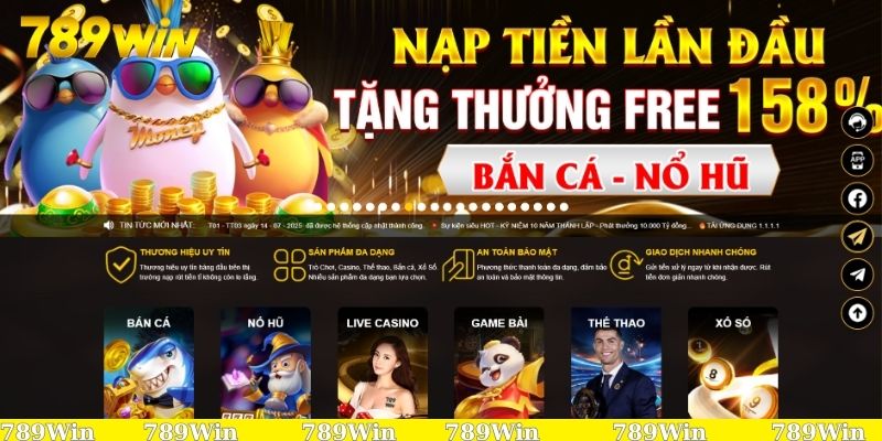 Hướng dẫn nạp tiền 789Win – Khởi nguồn mọi cuộc vui 2 Hướng dẫn nạp tiền 789Win chuẩn cho newbie