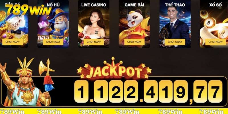 Kho game khủng với đa dạng lựa chọn