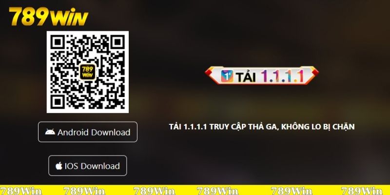 Tải app 789Win - Đắm chìm thế giới game sống động 3 Sử dụng 1.1.1.1 kết nối ứng dụng di động thả ga