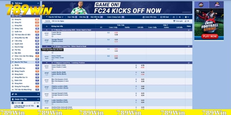 Đua xe online - Tốc độ đỉnh cao, thắng lớn mỗi ngày! 1 Sức hấp dẫn của môn thể thao đua xe online