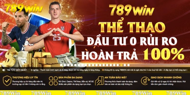 Thông tin chính thức về 789WIN